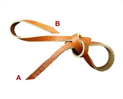 リボンの結び方STEP4の画像