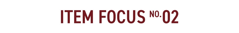 ITEM FOCUS