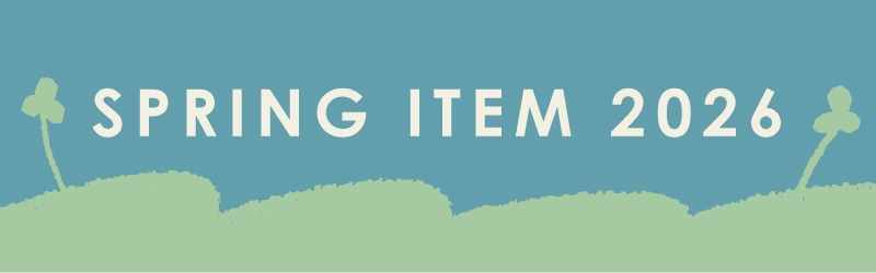 SPRING ITEM 2024
