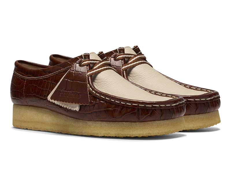 【ORIGINALS】Wallabee ワラビー