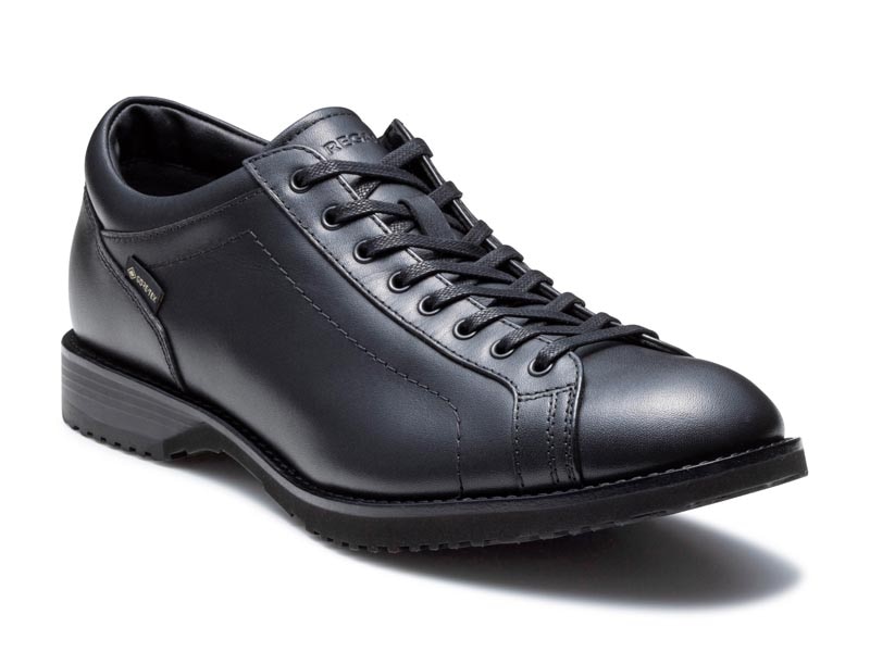 レースアップレザースニーカー GORE-TEX