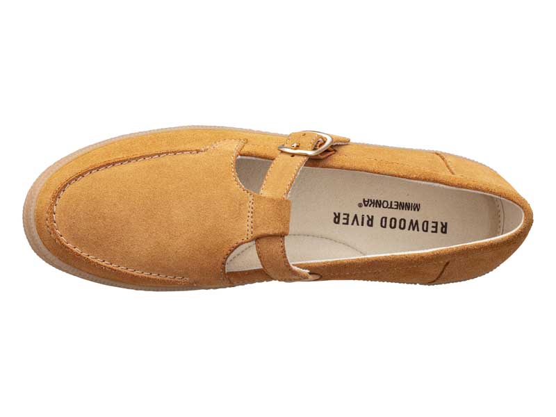 【REDWOOD RIVER×MINNETONKA(R)】 Tストラップシューズ