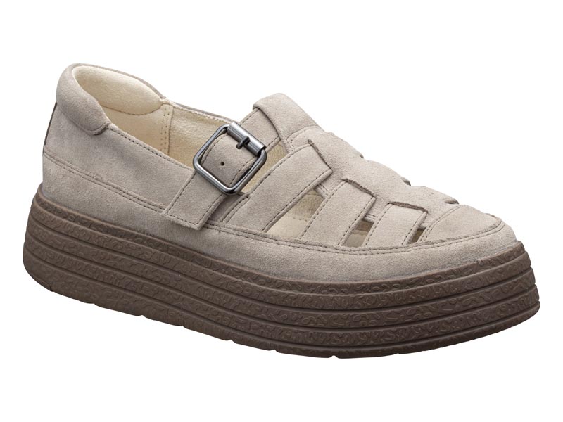 【REDWOOD RIVER×MINNETONKA(R)】 グルカタイプシューズ