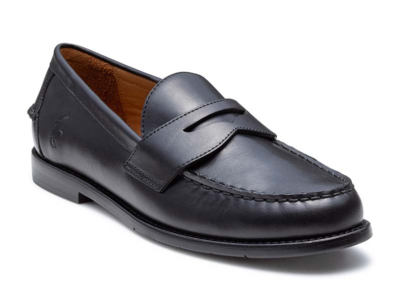 Alston レザー ペニー ローファー