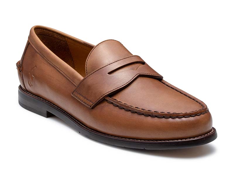 Alston レザー ペニー ローファー