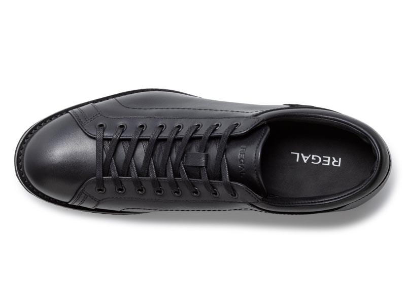 レースアップレザースニーカー GORE-TEX