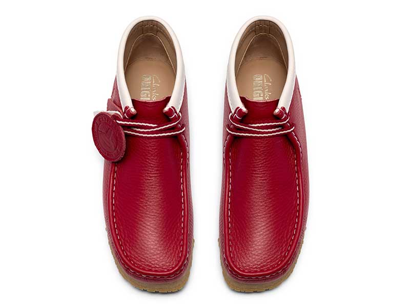 【ORIGINALS】Wallabee Boot RB ワラビーブーツRB