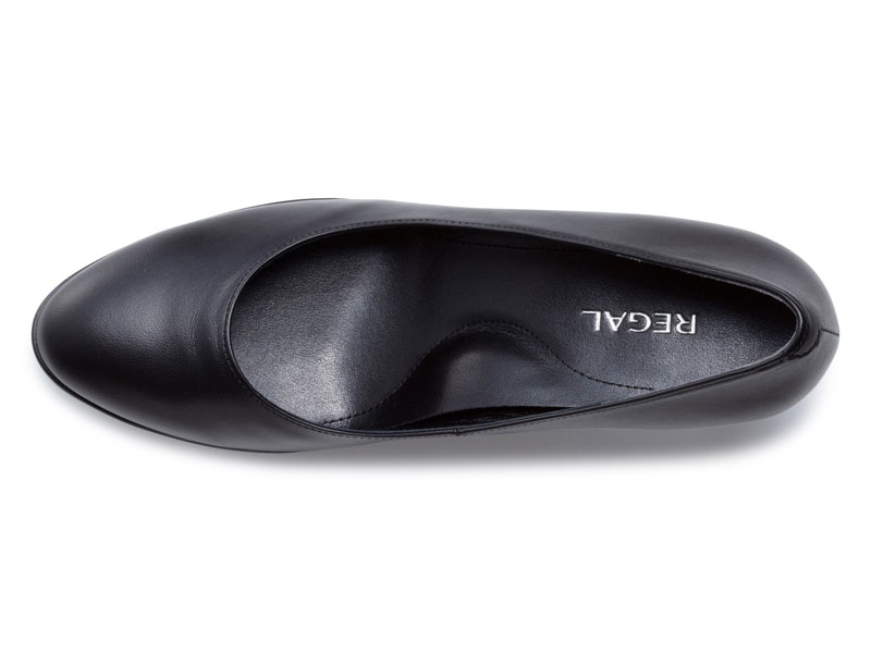 晴雨兼用プレーンパンプス