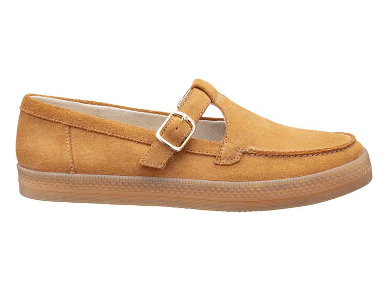 【REDWOOD RIVER×MINNETONKA(R)】 Tストラップシューズ