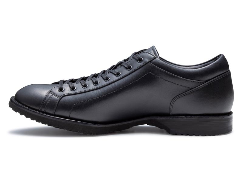 レースアップレザースニーカー GORE-TEX