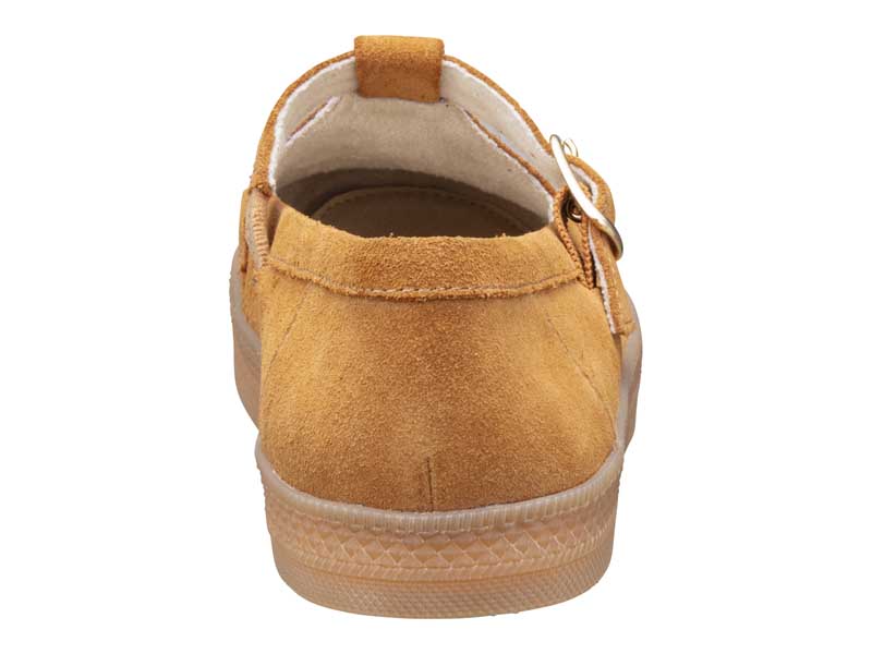 【REDWOOD RIVER×MINNETONKA(R)】 Tストラップシューズ