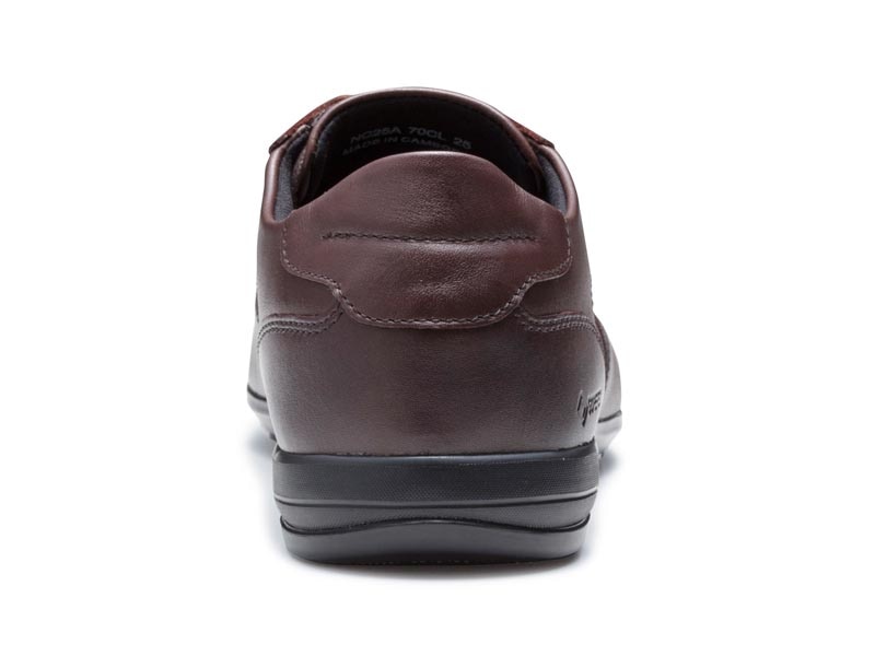 レースアップレザースニーカー GORE-TEX