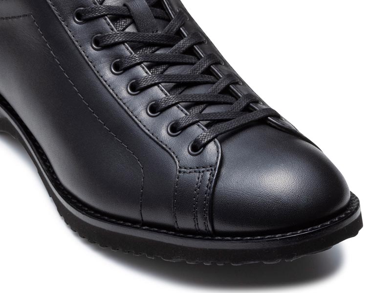 レースアップレザースニーカー GORE-TEX