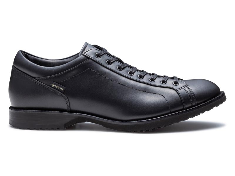 レースアップレザースニーカー GORE-TEX