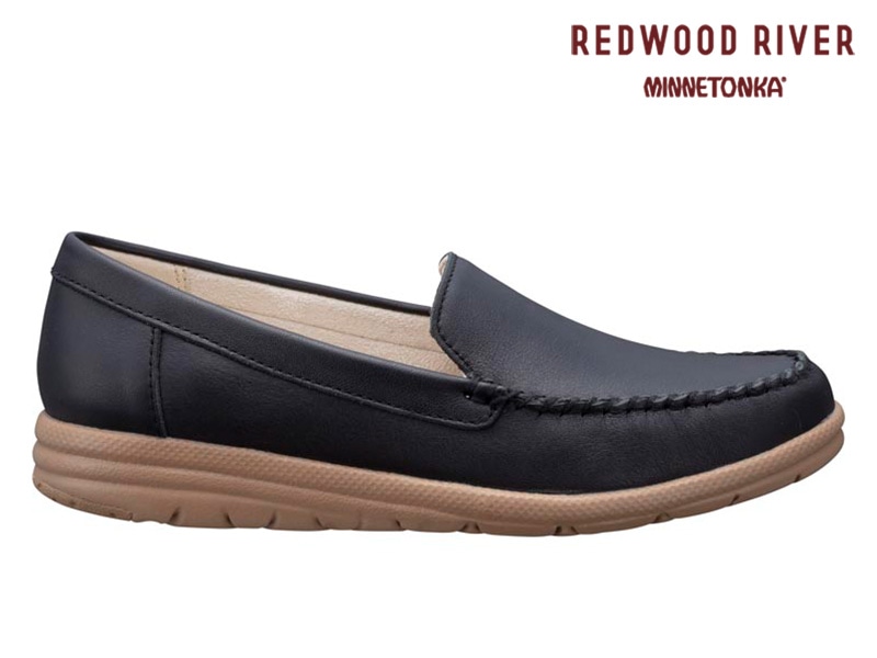 【REDWOOD RIVER×MINNETONKA(R)】 モカシンシューズ