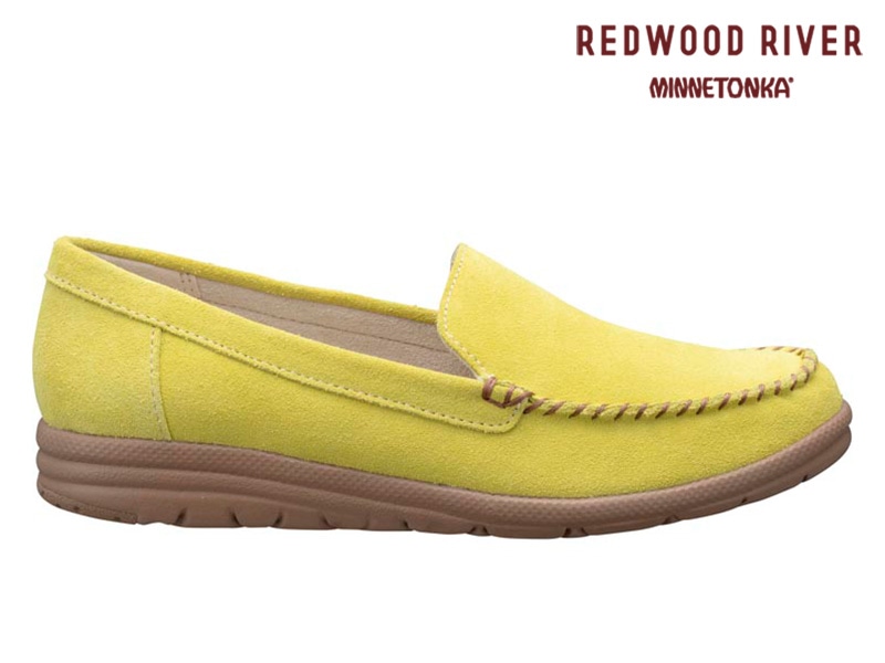 【REDWOOD RIVER×MINNETONKA(R)】 モカシンシューズ