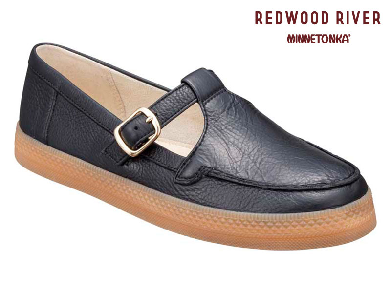 【REDWOOD RIVER×MINNETONKA(R)】 Tストラップシューズ