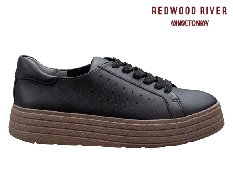 【REDWOOD RIVER×MINNETONKA(R)】 コートタイプスニーカー