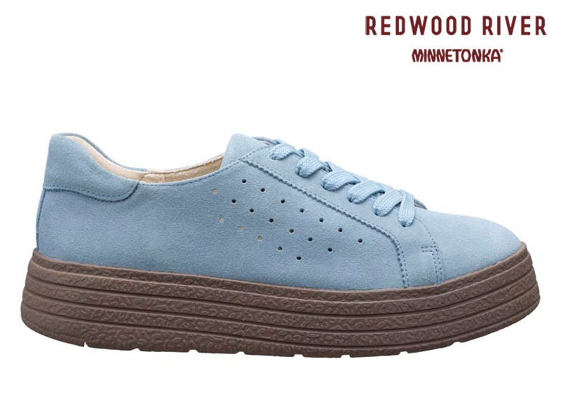 【REDWOOD RIVER×MINNETONKA(R)】 コートタイプスニーカー