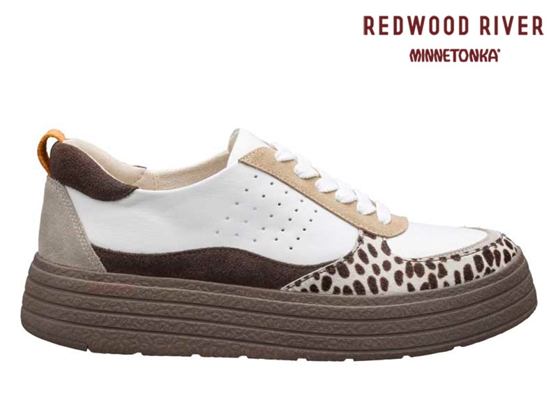 【REDWOOD RIVER×MINNETONKA(R)】 マルチパーツデザインスニーカー