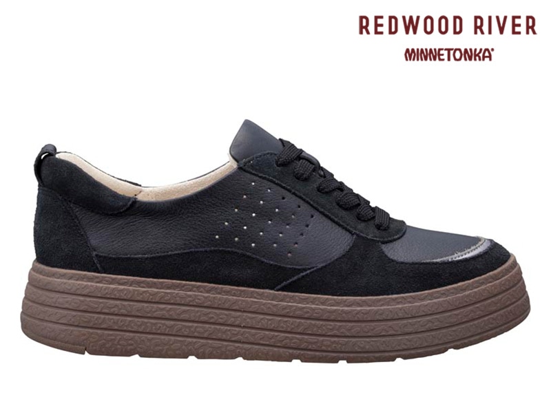 【REDWOOD RIVER×MINNETONKA(R)】 マルチパーツデザインスニーカー