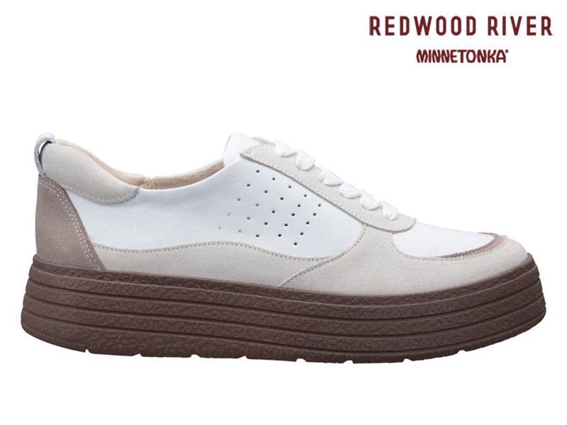 【REDWOOD RIVER×MINNETONKA(R)】 マルチパーツデザインスニーカー