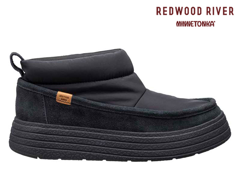 【REDWOOD RIVER×MINNETONKA(R)】ショートブーツ