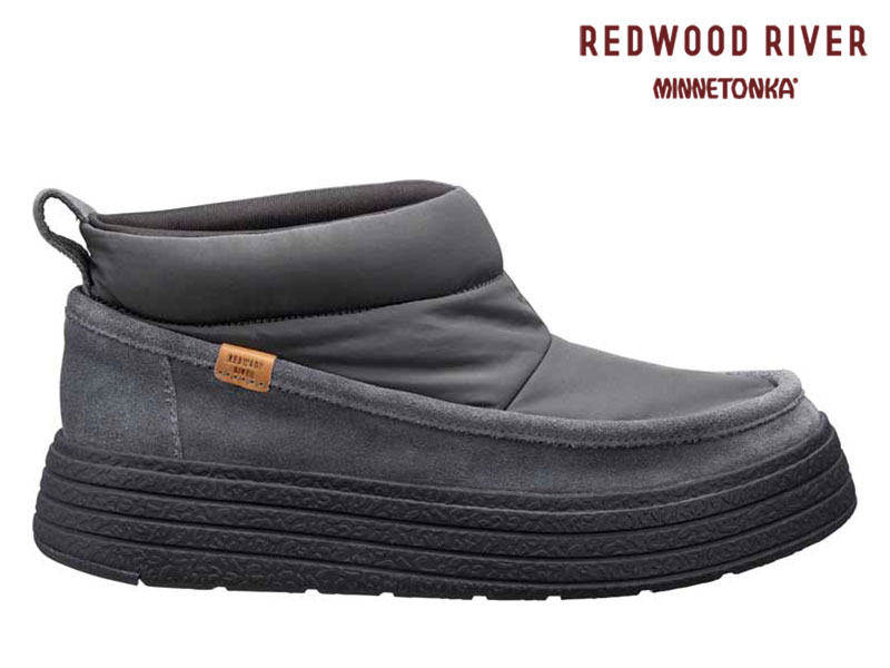 【REDWOOD RIVER×MINNETONKA(R)】ショートブーツ