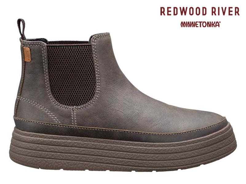 【REDWOOD RIVER×MINNETONKA(R)】サイドゴアブーツ
