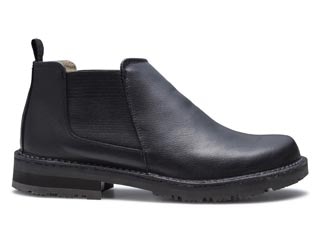【雪道対応ソール】サイドゴアブーツ GORE-TEX